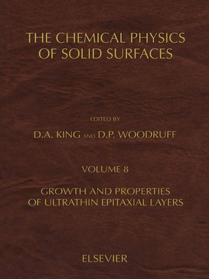 cover image of Growth and Properties of Ultrathin Epitaxial Layers